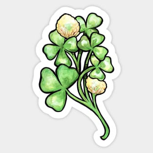 Dutch Clover Sticker